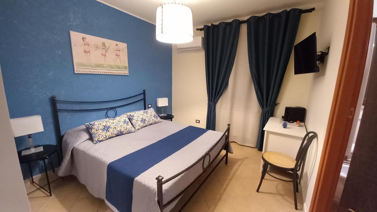 Cantunera Sicilianroom 皮亚扎-阿尔梅里纳 外观 照片
