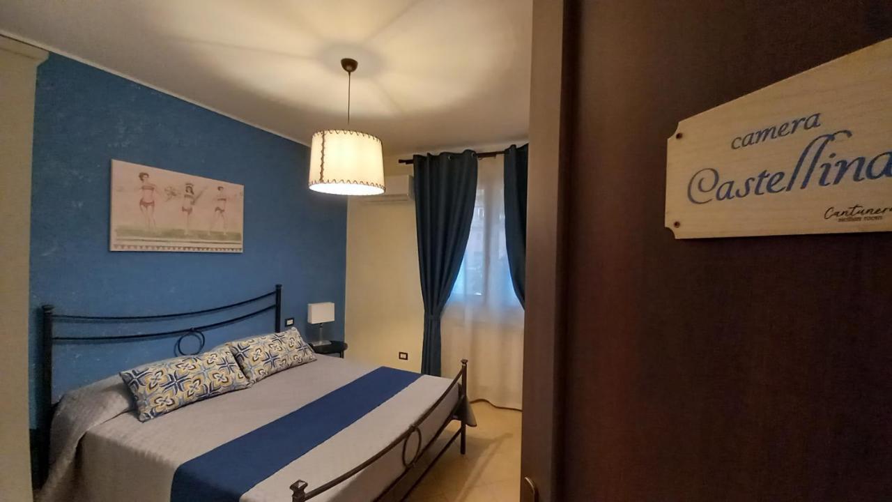 Cantunera Sicilianroom 皮亚扎-阿尔梅里纳 外观 照片
