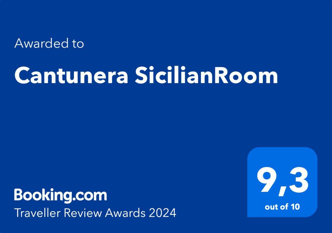 Cantunera Sicilianroom 皮亚扎-阿尔梅里纳 外观 照片